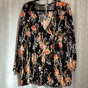 Free People Long Top M